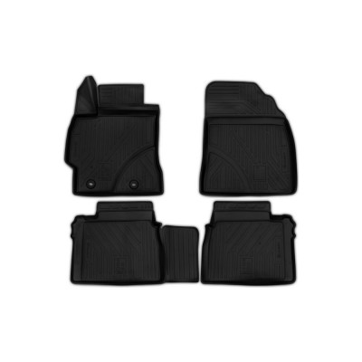 Коврики в салон Element Toyota Corolla 2016-, 3D, 4 шт. CARTYT00023k