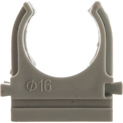 Крепеж-клипса для трубы ЭРА d 16 мм Б0043233