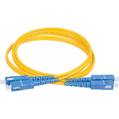 Оптический коммутационный соединительный патч-корд ITK FPC09-SCU-SCU-C2L-5M