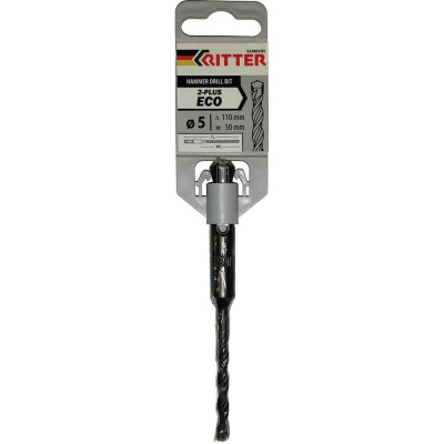 Бур (5 х 50/110) W-напайка SDS+ Eco 2-plus RITTER PS10205110