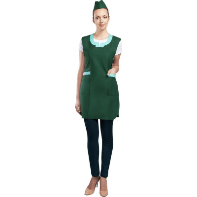 Униформа ГК Спецобъединение НИКА темно-зеленый/салатовый Кос 844/ 96