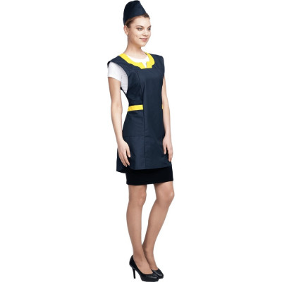 Униформа ГК Спецобъединение НИКА темно-синий/желтый Кос 843/ 88