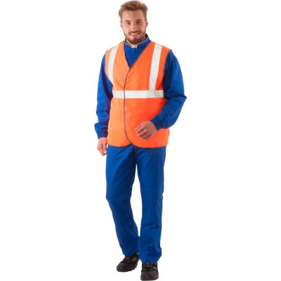 Сигнальный жилет ГК Спецобъединение ГОСТ Жил 512/120