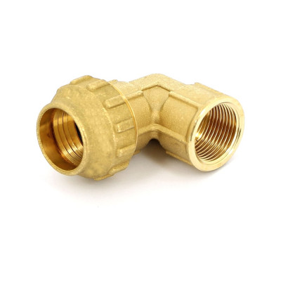 Угол обжимной-В для труб из ПНД Tiemme 1 1/4"х40 мм 3400035