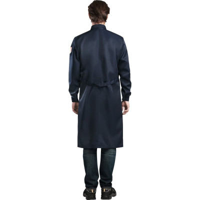 Кислотостойкий халат ГК Спецобъединение темно-синий Хал 008/ 96/170