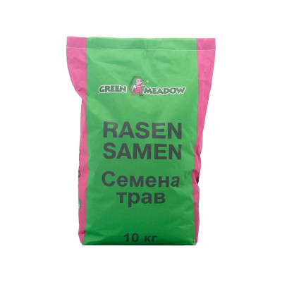 Семена GREEN MEADOW Декоративный газон Солнечный 10 кг 4607160330686