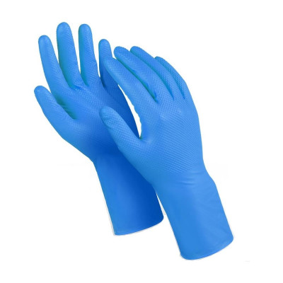 Перчатки Manipula Specialist ЭКСПЕРТ ТЕХНО DG-026 нитрил, 0.17 мм, синий, без пудры Пер 654/9