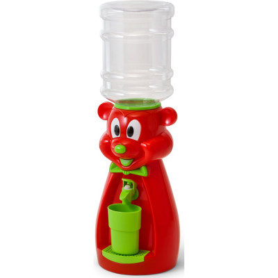 Кулер VATTEN kids Mouse красный со стаканчиком 4907