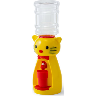 Кулер VATTEN kids Kitty Yellow со стаканчиком 7034