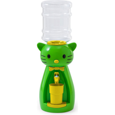 Кулер VATTEN kids Kitty Lime со стаканчиком 7037