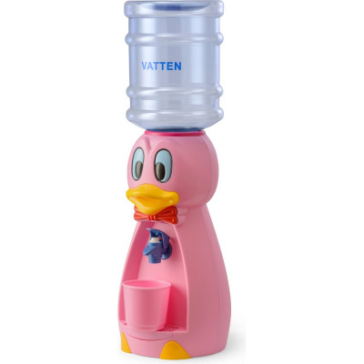 Кулер VATTEN kids Duck Pink со стаканчиком 4729