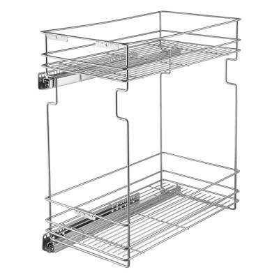 Выкатная корзина бутылочница с доводчиком Lemax prof в базу 300 мм правая VK-03-300-DR