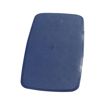 Противоскользящий коврик RIDDER Capri синий, 38x72 66043