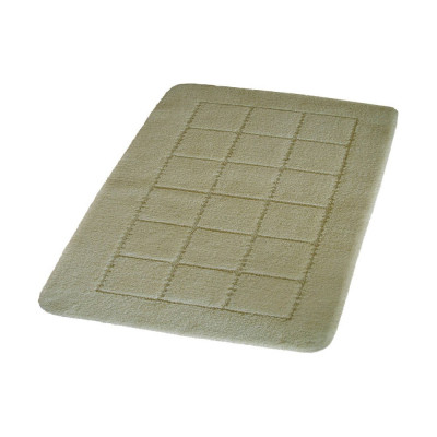 Коврик для ванной комнаты RIDDER Delhi бежевый/коричневый, 50x80, Aqm 1712311