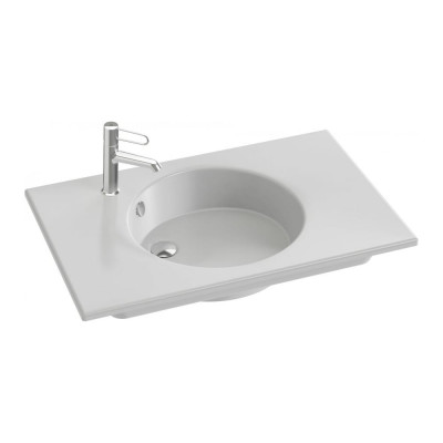 Раковина-столешница JACOB DELAFON ODEON EXAW112-Z-00 80 см. 00000072662