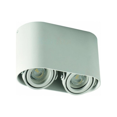 Накладной точечный светильник KANLUX TOLEO DTO250-W/ 26117