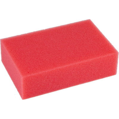 БАННАЯ ЛИНИЯ Губка поролоновая Прямоугольник , 140х90х40мм, 11-640