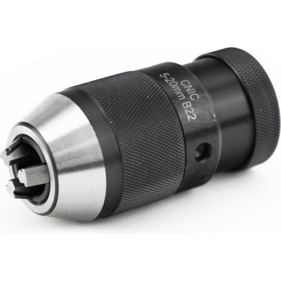 Патрон быстрозажимной сверлильный (B22; 5-20 мм) PROMA 25180520