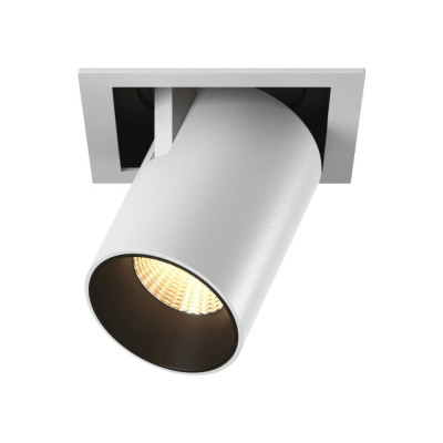 Встраиваемый светодиодный светильник DesignLed LED GL, 7117-1/12W, одинарный, 12W, 3000K, SPL-SQ1-12-WW 00-00002329