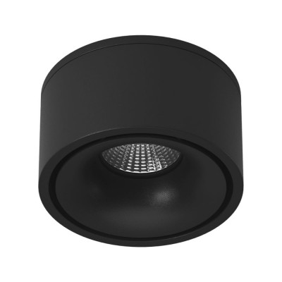 Потолочный светильник DesignLed, черный, 13 Вт, теплый белый RT-MJ-1001-B-13-WW 00-00002969