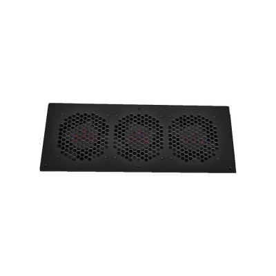Фильтр REM для шкафов, Elbox, чёрный R-FAN-F-IP21-9005