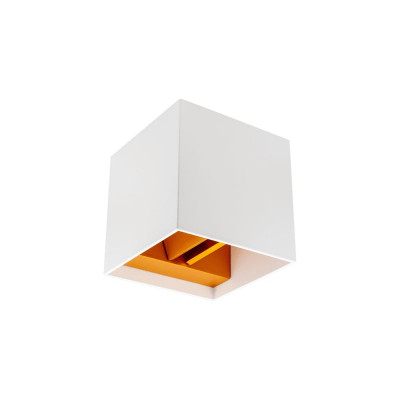 Настенный светодиодный светильник DesignLed LED LWA803L-WH-WW, Белый, 12Вт, 3200К 00-00003399