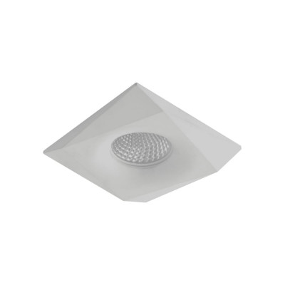 Встраиваемый светильник DesignLed NC1874-FW, рамка, матовый белый, MR16 00-00001740