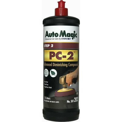Абразивная паста для полировки AutoMagic PC2 Polishing Glaze 960 мл 501202