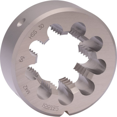 Плашка Bucovice Tools M 42 Шаг 4.5 HSS 75x30мм 240420