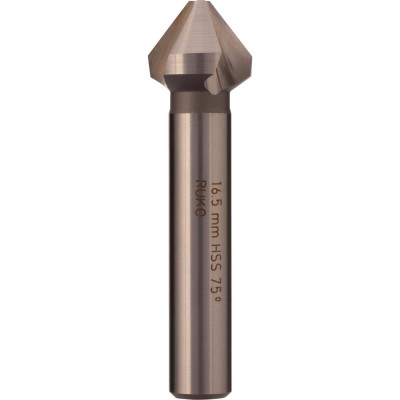 Зенковка (16.5х63 мм; 75°; HSS-G) Ruko 102225