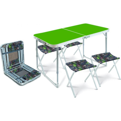 Набор складной мебели Nika дубовые листья ССТ-К2/6