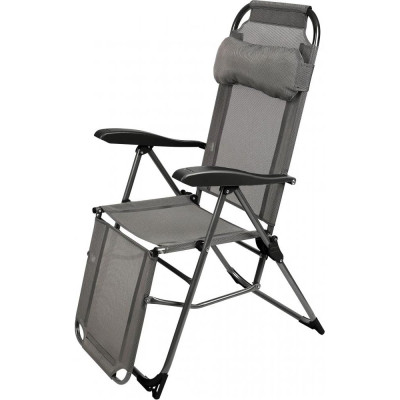 Кресло-шезлонг Nika 3 К3/ГР графитовый К3/ГР