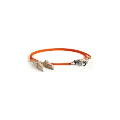 Волоконно-оптический шнур Hyperline FC-D2-50-LC/PR-ST/PR-H-5M-LSZH-OR 27936
