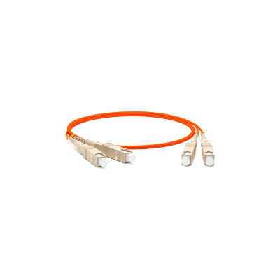 Волоконно-оптический шнур Hyperline FC-D2-50-SC/PR-SC/PR-H-3M-LSZH-OR 239439