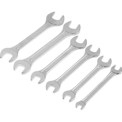 Набор рожковых ключей ТУНДРА 878105