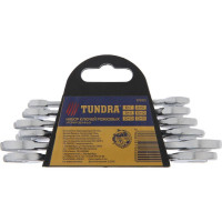 Набор рожковых ключей ТУНДРА 878105