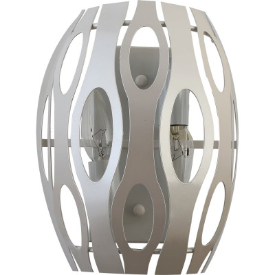 Бра Rivoli 4080402, Meike Р2, жемчужный белый, 2хЕ14, 40W, 10/40 Б0047925