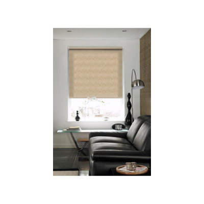 Рулонная штора Эскар Дарси, коричневый, 130x160 см, 57600130160