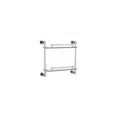 Стеклянная полка OUTE 2-ярусная TG1611-2