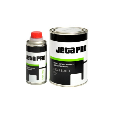 Акриловый грунт + отвердитель Jeta PRO HIGH BUILD UHS 5757 white