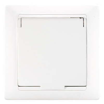 Одноместная розетка BYLECTRICA СТИЛЬ РС16-364