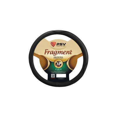 Оплётка на руль PSV FRAGMENT Fiber черный, М 132635