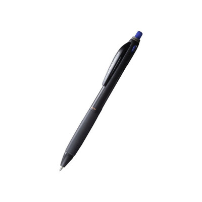 Автоматическая шариковая ручка Linc PENTONIC B-RT 0,70 мм синяя резиновый грип 12 шт в упаковке 4007-B