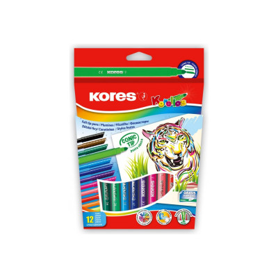 Фломастеры Kores Korellos 1337461
