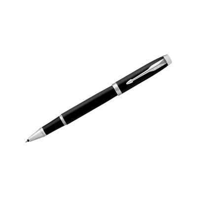 Ручка-роллер Parker IM Essential Muted Black CT черная, 0.8 мм, подарочная упаковка 2143634
