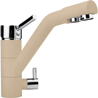 Смеситель для кухни LONGRAN Sprint universal LM1394, Colorado granite