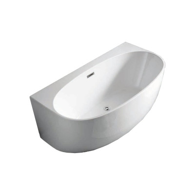 Акриловая ванна Azario CAMBRIDGE пристенная, с сифоном, 1800x880x580 мм CAM18090 68279