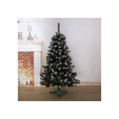 Искусственная елка Сималенд Элитная Серебро 150 см, d нижнего яруса 90 см, 335 веток 4476064