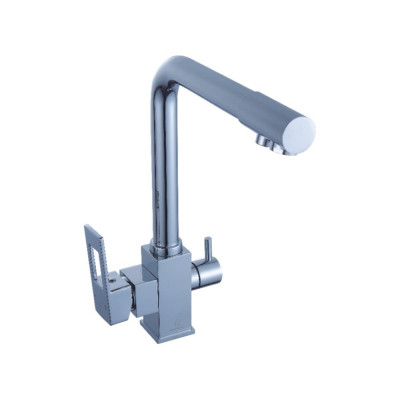 Смеситель для кухни Diadonna с высоким изливом и с выходом для питьевой воды D80-444104