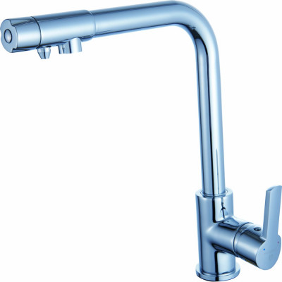 Смеситель для кухни Diadonna с высоким изливом, с выходом для питьевой воды D80-444107